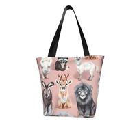 ZHAOLQ Bolso de hombro ligero con estampado de Oodles of Poodles, para salidas de verano, viajes, senderismo, trabajo, uso casual