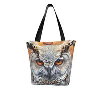 ZHAOLQ Owl Beliefs - Bolsa de hombro ligera con estampado de búho, salidas de verano, viajes, senderismo, trabajo, uso casual