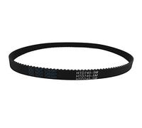 ZHaonan-correa de distribución Cinturón de tiempo de ARC HTD 5M, C = 740/745 / 750/755, Ancho 10/15/20 / 25mm, Dientes 148/149/150/151, Cinturón síncrono 740-5M 745-5M 750-5M 755-5M Piezas de repuesto