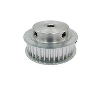 ZHaonan-Polea de distribución, Polea de tiempo 5M-30T, BORE 6 / 6.35 / 8/10/12/12.7 / 14/15/16/17/19/20mm, ancho de la ranura de la polea 16/21 mm, para ancho 15/20 mm Cinturón de distribución de 5 mm