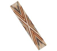 ZHAOQIN Camino De Mesa Camino de Mesa con patrón geométrico, Moderno Mantel Rectangular de poliéster for Fiestas navideñas, Mantel for Comedor, Cocina, decoración del hogar(150x33cm 59x13inch)