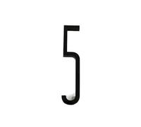 ZHAOQIN Numeros Casa Exterior Pegatinas Creativas for Puerta de acrílico con 26 Letras en inglés for Bricolaje, for Apartamentos, residencias, hoteles y Obras de Arte(5,5cm-Black)