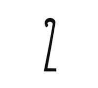 ZHAOQIN Numeros Casa Exterior Pegatinas Creativas for Puerta de acrílico con 26 Letras en inglés for Bricolaje, for Apartamentos, residencias, hoteles y Obras de Arte(2,10cm-Silver)