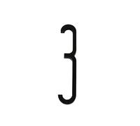 ZHAOQIN Numeros Casa Exterior Pegatinas Creativas for Puerta de acrílico con 26 Letras en inglés for Bricolaje, for Apartamentos, residencias, hoteles y Obras de Arte(3,5cm-Black)