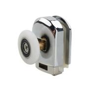 ZHAOQIN Ruedas Mampara Ducha 4 Piezas de Rodillos for mampara de Ducha, de aleación de Zinc, for una Sola mampara de Ducha, Ruedas, polea de 25 mm, herrajes for Puertas corredizas de Vidrio
