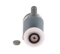 ZHAOQIN Ruedas Mampara Ducha Polea for cabinas de Ducha/Polea for Puerta corrediza de Vidrio/Rodillos for Cabina de Ducha/Correderas/Ruedas/Poleas Diámetro 20 mm / 23 mm / 25 mm / 27 mm(B)
