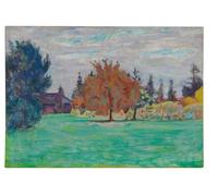 ZHAOSHAN Famoso Arte Impresión Impresion Lienzo Albero Giallo il Cos A Grand Lemps di Pierre Bonnard para la Decoración del Hogar de la Oficina 60x90cm