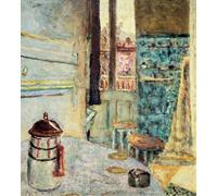 ZHAOSHAN Famoso Arte Impresión Impresion Lienzo Alle macchine del caffè di Pierre Bonnard para Decoración de Paredes 60x90cm