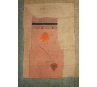 ZHAOSHAN Famoso Arte Impresión Impresion Lienzo Canzone araba di Paul Klee para Decoración de dormitorio 60x90cm