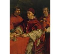 ZHAOSHAN Famoso Arte Impresión Impresion Lienzo Cardinali Giulio De Medici e Dei Rossi di Raffaello Sanzio Raffaello para Decoración de dormitorio 60x90cm