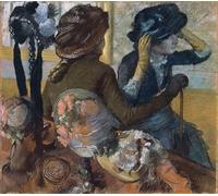 ZHAOSHAN Famoso Arte Impresión Impresion Lienzo Chez Le Modiste All'Oeuvre De Degas della modista di Edgar Degas para Decoración de dormitorio 60x90cm