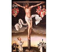 ZHAOSHAN Famoso Arte Impresión Impresion Lienzo Epitaffio di un bambino con la camicia della morte di Lucas Cranach il Giovane para la Decoración del Hogar de la Oficina 60x90cm