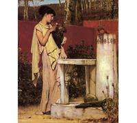 ZHAOSHAN Famoso Arte Impresión Impresion Lienzo le ultime rose di Lawrence Alma tadema para la Decoración del Hogar de la Oficina 60x90cm