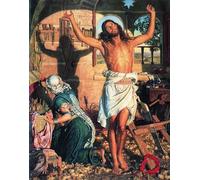 ZHAOSHAN Famoso Arte Impresión Impresion Lienzo l'ombra della morte di William Holman Hunt para la Decoración del Hogar de la Oficina 60x90cm