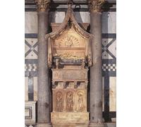 ZHAOSHAN Famoso Arte Impresión Impresion Lienzo Monumento funebre a Xxiii di Donatello para Decoración de Paredes 60x90cm