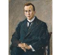 ZHAOSHAN Famoso Arte Impresión Impresion Lienzo Ritratto di Richard Cassirer di Max Liebermann para Decoración de dormitorio 60x90cm