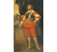 ZHAOSHAN Famoso Arte Impresión Impresion Lienzo Ritratto di un nobile detto di essere Henry Rich diVan Dyck para Decoración de dormitorio 60x90cm