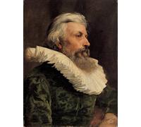 ZHAOSHAN Famoso Arte Impresión Impresion Lienzo Testa di gentiluomo di Francisco Domingo Marqués para Decoración de Paredes 60x90cm