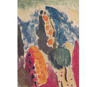 ZHAOSHAN Famoso Arte Impresión Impresion Lienzo Variazione IV di Alexej Von Jawlensky para Decoración de dormitorio 60x90cm