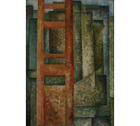 ZHAOSHAN Famoso Cartel del Lienzo Abstracto Cuadro Attraverso le finestre di Amadeo De Souza Cardoso para Decoración de dormitorio 60x90cm