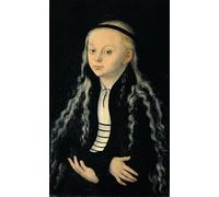 ZHAOSHAN Famoso Cartel del Lienzo Abstracto Cuadro e da Lucas Cranach il Vecchio para Decoración de Paredes 60x90cm