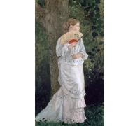 ZHAOSHAN Famoso Cartel del Lienzo Abstracto Cuadro Il luogo incontro di Winslow Homer para Decoración de dormitorio 60x90cm
