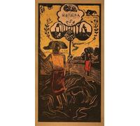 ZHAOSHAN Famoso Cartel del Lienzo Abstracto Cuadro Noa Noa di Paul Gauguin para Decoración de dormitorio 60x90cm