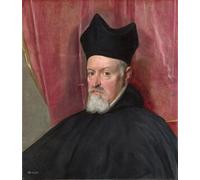 ZHAOSHAN Famoso Cartel del Lienzo Abstracto Cuadro Ritratto di Fernando Valdes di Diego Velazquez para Decoración de Paredes 60x90cm