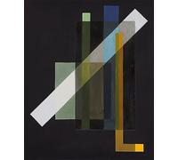ZHAOSHAN Famoso Cuadro Pared Vintage Clásicas Poster Costruzione di Laszlo Moholy Nagy para Decoración de dormitorio 60x90cm