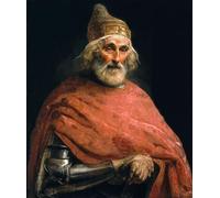 ZHAOSHAN Famoso Cuadro Pared Vintage Clásicas Poster Doge Andrea Gritti by Francesco Hayez para Decoración de Paredes 60x90cm