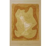 ZHAOSHAN Famoso Cuadro Pared Vintage Clásicas Poster Foglio miniato di Paul Klee para Decoración de dormitorio 60x90cm