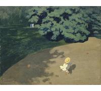 ZHAOSHAN Famoso Cuadro Pared Vintage Clásicas Poster il Ballo di Felix Edouard Vallotton para Decoración de dormitorio 60x90cm