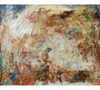 ZHAOSHAN Famoso Cuadro Pared Vintage Clásicas Poster la caduta degli angeli ribelli del famoso artista para Decoración de Paredes 60x90cm