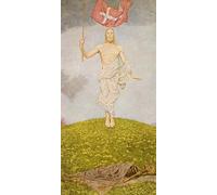 ZHAOSHAN Famoso Cuadro Pared Vintage Clásicas Poster la risurrezione di Cristo Illustrazione di Hans Thoma para la Decoración del Hogar de la Oficina 60x90cm