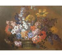 ZHAOSHAN Famoso Cuadro Pared Vintage Clásicas Poster Rive Indo cacciate da Jan Van Der Straet para la Decoración del Hogar de la Oficina 60x90cm