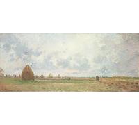 ZHAOSHAN Famoso Cuadro Pared Vintage Clásicas Poster stagioni autunno di Camille Jacob Pissarro para Decoración de dormitorio 60x90cm