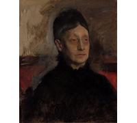 ZHAOSHAN Famoso Cuadro Pared Vintage Clásicas Poster Stefanina Primicile Carafa Mrchesas di Cicerale e Duchessa di Montejasi di Edgar Degas para Decoración de Paredes 60x90cm