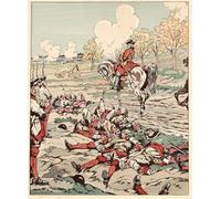 ZHAOSHAN Famoso Cuadro Pared Vintage Clásicas Poster tutte le parole di Saint Pern pronunciate con il tabacco da fiuto in mano dopo il massacro dei granatieri para Decoración de dormitorio 60x90cm
