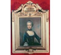ZHAOSHAN Pintura Imagen Pintura Lienzo Mural Maria a di Baviera seconda moglie di Giuseppe II imperatore del Sacro Romano Impero di Jean Étienne Liotard para Decoración de Paredes 60x90cm