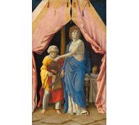 ZHAOSHAN Pinturas Famosas Impresión Póster Arte de Graffiti Giuditta con la testa di Oloferne di Andrea Mantegna para Decoración de Paredes 60x90cm
