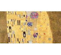ZHAOSHAN Pinturas Famosas Impresión Póster Arte de Graffiti il bacio Olio su tela di Gustav Klimt para la Decoración del Hogar de la Oficina 60x90cm
