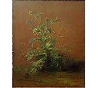 ZHAOSHAN Pinturas Famosas Impresión Póster Arte de Graffiti il cardo di Edouard Manet para la Decoración del Hogar de la Oficina 60x90cm