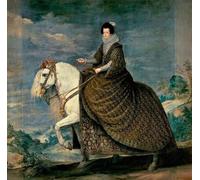 ZHAOSHAN Pinturas Famosas Impresión Póster Arte de Graffiti Isabella di di Diego Velazquez para Decoración de Paredes 60x90cm