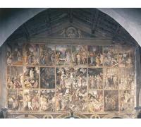 ZHAOSHAN Pinturas Famosas Impresión Póster Arte de Graffiti La vita e la passione di Cristo del famoso artista para Decoración de Paredes 60x90cm