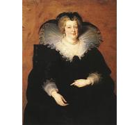 ZHAOSHAN Pinturas Famosas Impresión Póster Arte de Graffiti Maria De Medici Regina di Francia di Peter Paul Rubens para Decoración de dormitorio 60x90cm