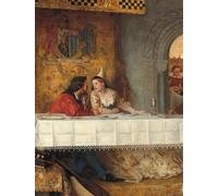 ZHAOSHAN Pinturas Famosas Impresión Póster Arte de Graffiti Parole d'amore Philip Hermogenes Calderon para la Decoración del Hogar de la Oficina 60x90cm