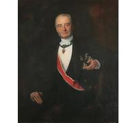 ZHAOSHAN Pinturas Famosas Impresión Póster Arte de Graffiti Ritratto di Bohuslavount Chotek di Chotkow e Wognin di De László para la Decoración del Hogar de la Oficina 60x90cm