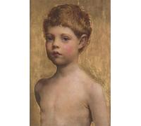 ZHAOSHAN Pinturas Famosas Impresión Póster Arte de Graffiti Ritratto di ragazzo di Annie Louisa Robinson Swynnerton para Decoración de dormitorio 60x90cm