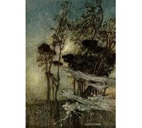 ZHAOSHAN Pinturas Famosas Impresión Póster Arte de Graffiti Sogno di una notte di mezza estate di Arthur Rackham para Decoración de Paredes 60x90cm
