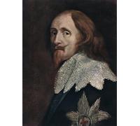 ZHAOSHAN Pinturas Famosas Pintura Imagen Pintura Lienzo Mural Conte di Pembroke diVan Dyck para Decoración de Paredes 60x90cm